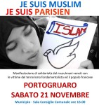 JE SUIS PARISIENx